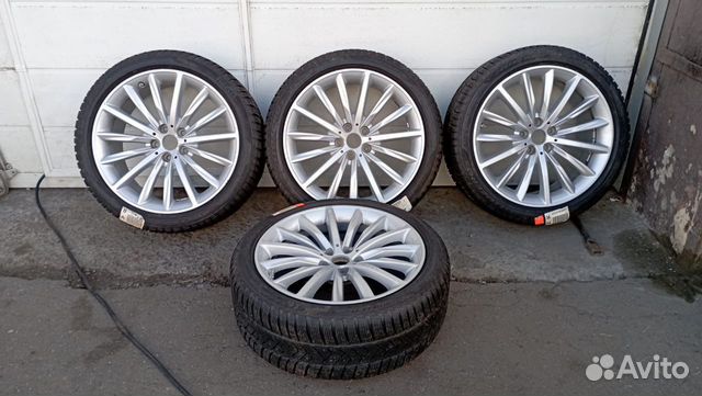 Зимние колеса R19 BMW G30 G31 стиль 633