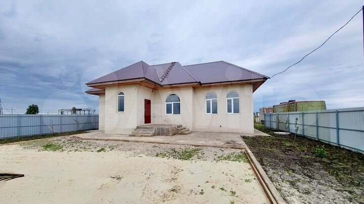 Дом 116,8 м² на участке 11,4 сот.