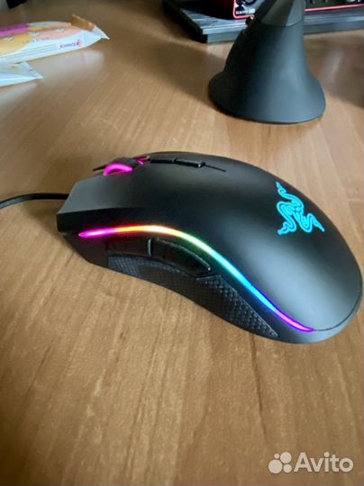 Игровая мышь Razer Mamba tournament edition