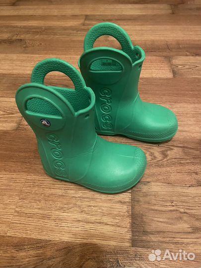 Сапоги crocs c8, c7