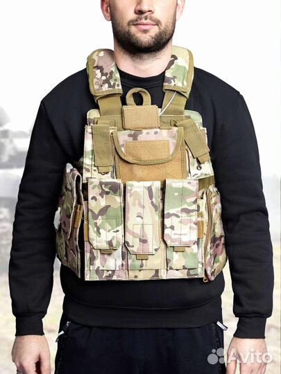 Разгрузочный жилет