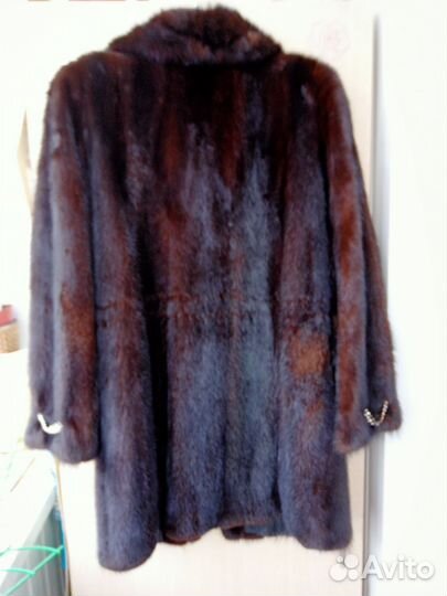 Шуба норковая
