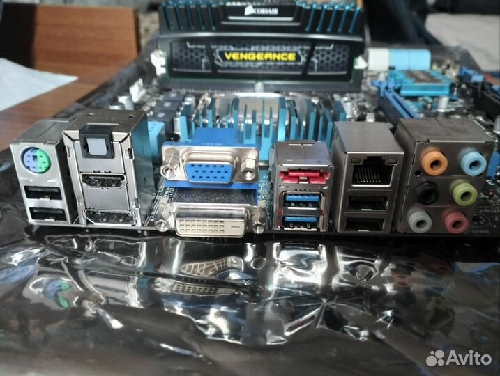 Комплект LGA1155 1230V2 16GB
