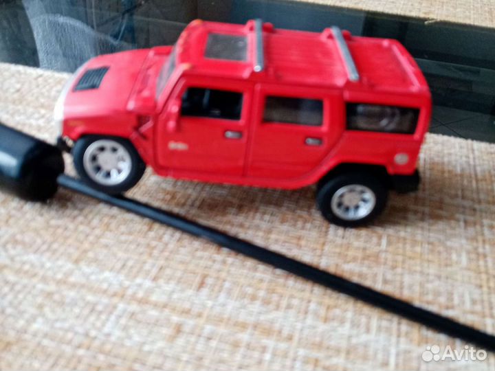 Хамер 1/36 в тюнинге