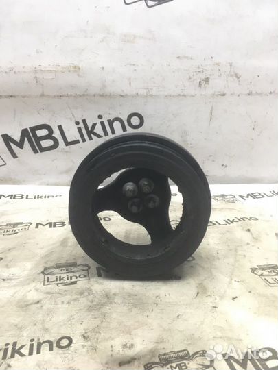 Шкив коленвала om651 Mercedes E-Class W207