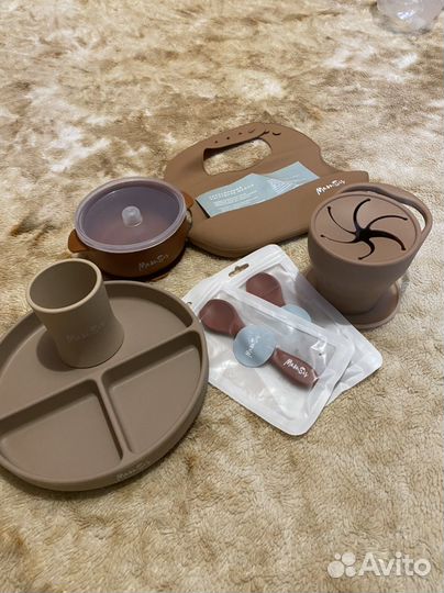 Набор силиконовой посуды