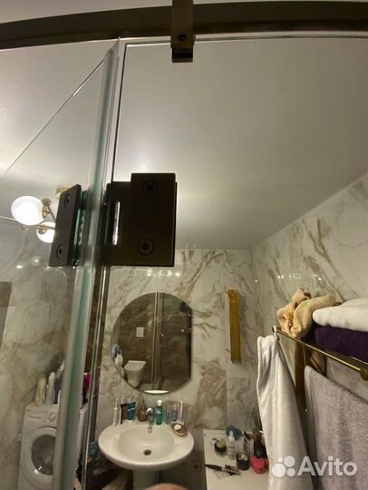 Душeвaя кaбина / бpонзoвaя фурнитура