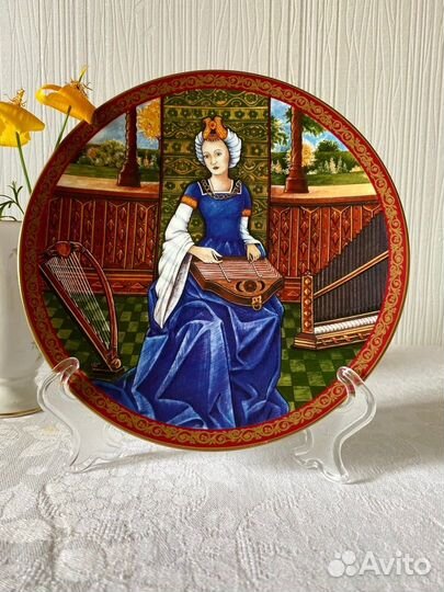 Винтажные фарфоровые тарелки, Англия