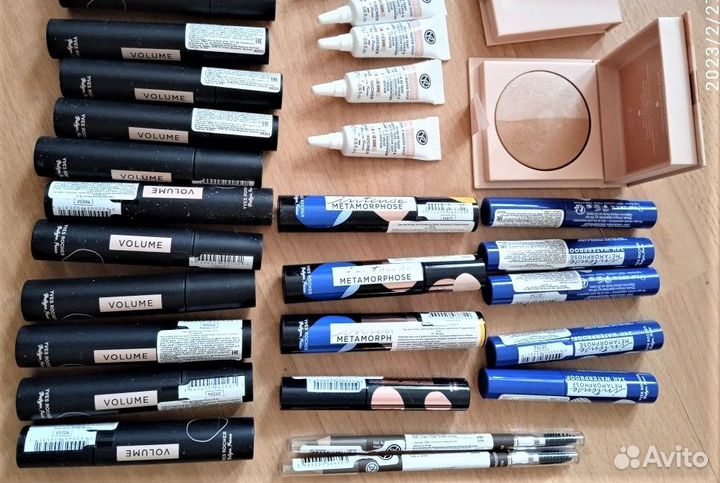 Ив Роше,Каранд,Тушь,Бальзам /губы, Тени,Пудра