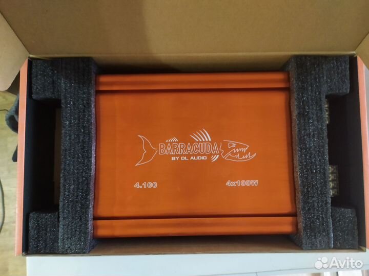 Dl audio barracuda 4.100