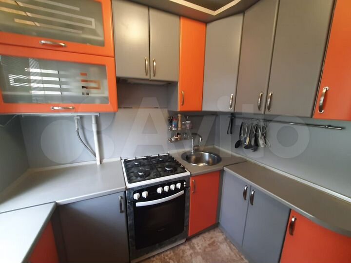 2-к. квартира, 44 м², 5/5 эт.