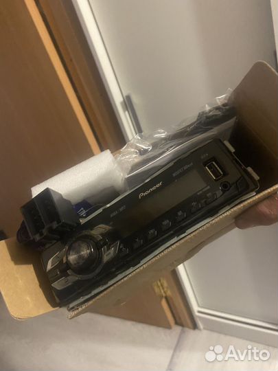 Магнитолла + динамики