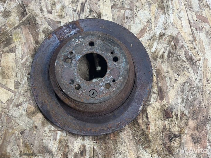 Honda accord 8 диск тормозной задний