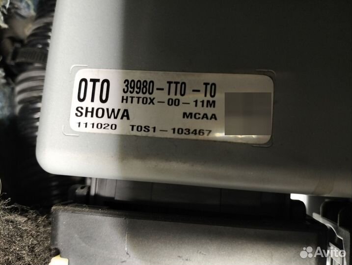 Блок управления рулевой рейки Honda civic