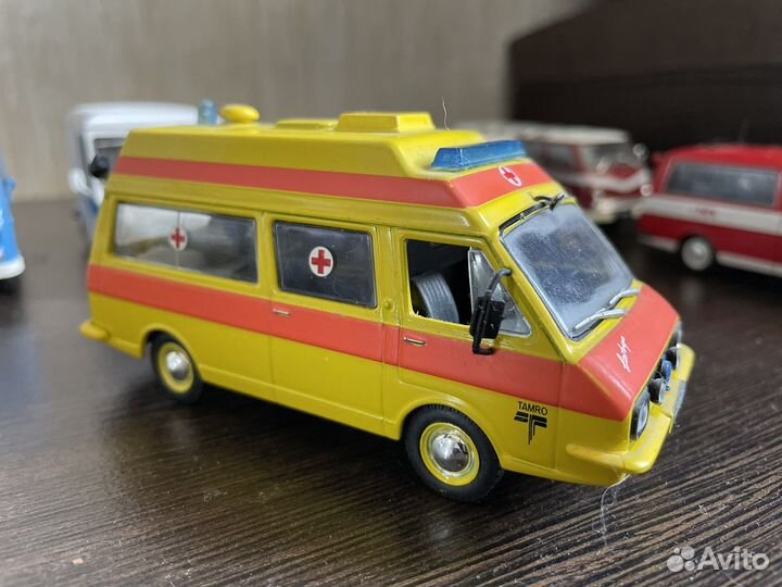 Модели автолегенды СССР