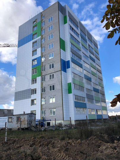 2-к. квартира, 58,8 м², 9/10 эт.