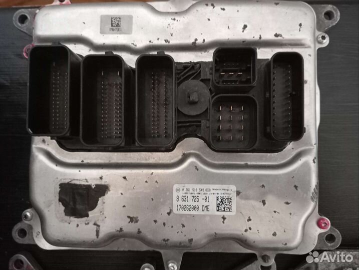 Блок управления двигателем BMW