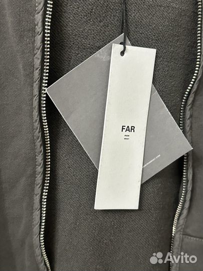 Far Archive Zip Hoodie Оригинал