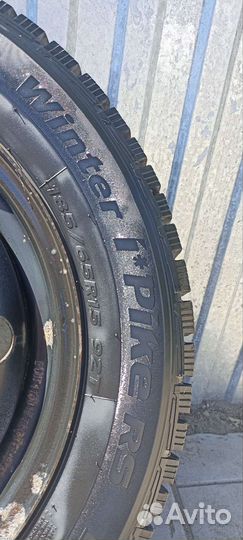 Колеса в сборе R15 зимние