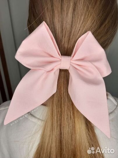 Бант заколка