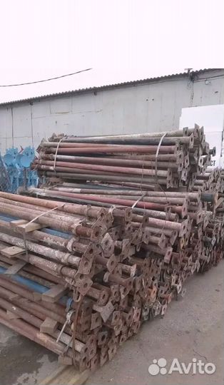 Стойка телескопическая опалубка б/у выкуп