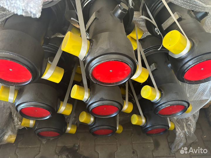 Гидроцилиндр подъема кузова