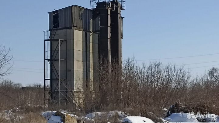 Здание бункера отходов соб
