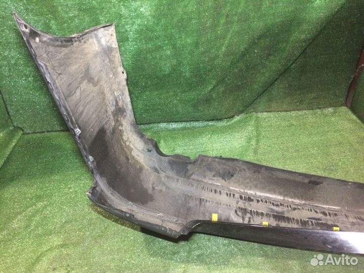 Бампер задний рест Nissan Fuga Y50 С брызговиками