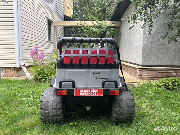 Электромобиль peg perego gaucho