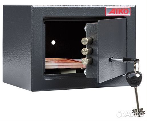 Сейф пистолетный aiko T 140 KL