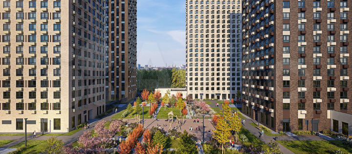 Квартира-студия, 19,8 м², 23/23 эт.