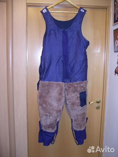 Мужские брюки на вате и синтепоне