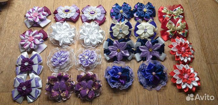 Резинки для волос ручной работы