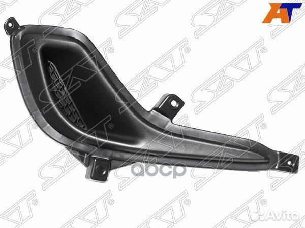 Заглушка бампера Hyundai Solaris 10-14 / Accent