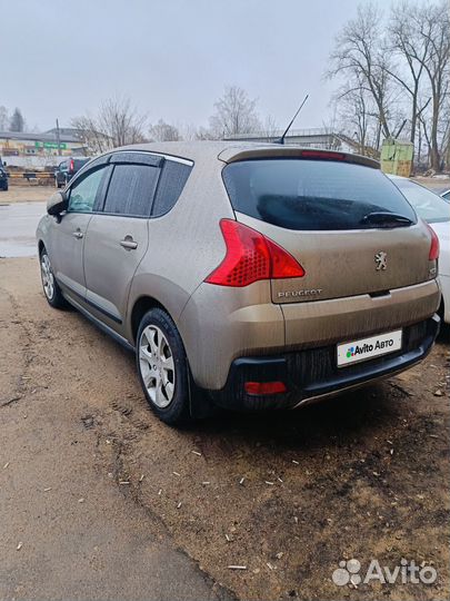 Peugeot 3008 1.6 МТ, 2012, 180 000 км