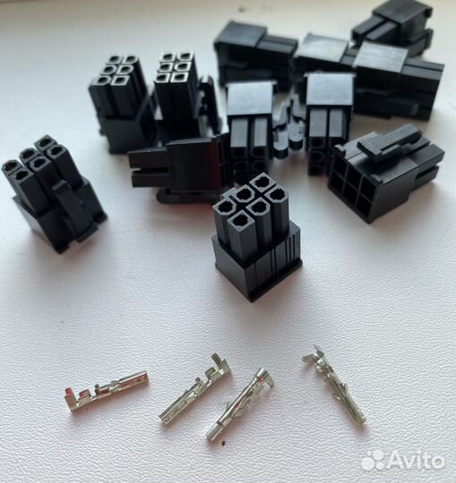 Разъем 6 pin Antminer S9