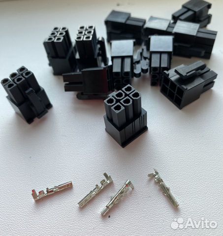 Разъем 6 pin Antminer S9