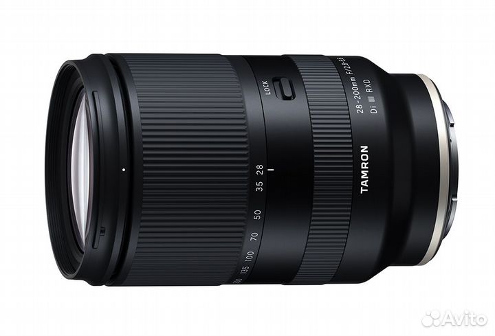 Tamron 28-200mm f/2.8-5.6 Di III RXD A071 Sony FE