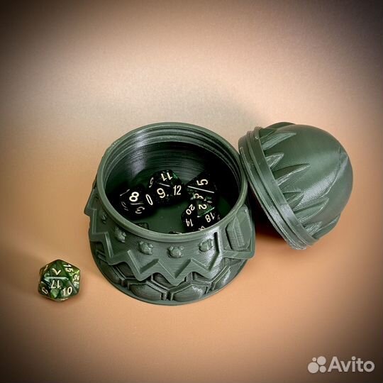 Дайсбокс Яйцо Дракона