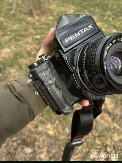 Ручка камеры Pentax 67 левая/правая