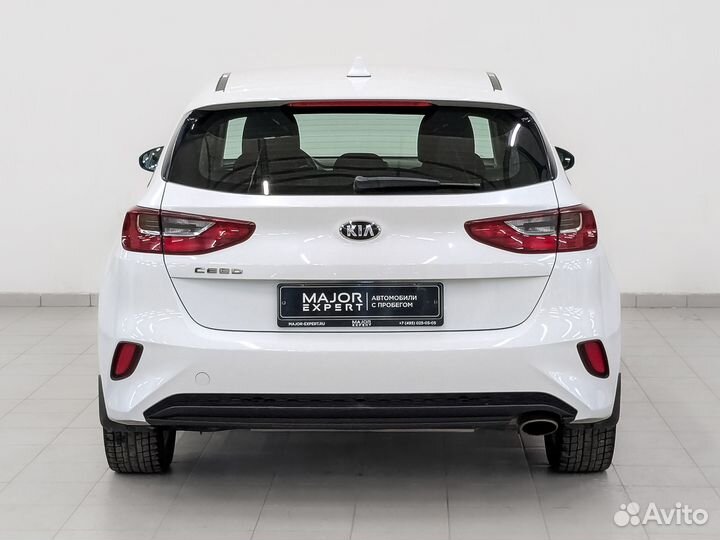 Kia Ceed 1.6 AT, 2018, 91 214 км