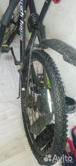 Пара покрышек Schwalbe Ice Spiker Pro 29