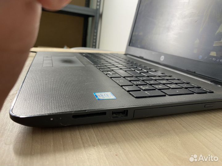 Быстрый ноутбук Hp SSD