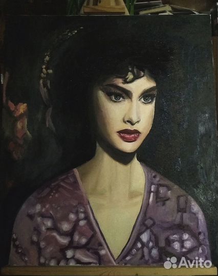 Портрет по фото на заказ