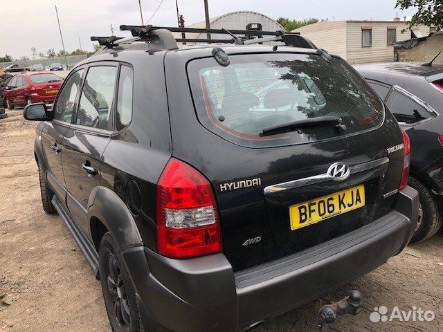 Разбор на запчасти Hyundai Tucson 1 2004-2009