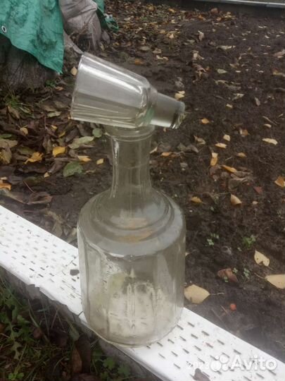 Штофы и графины СССР