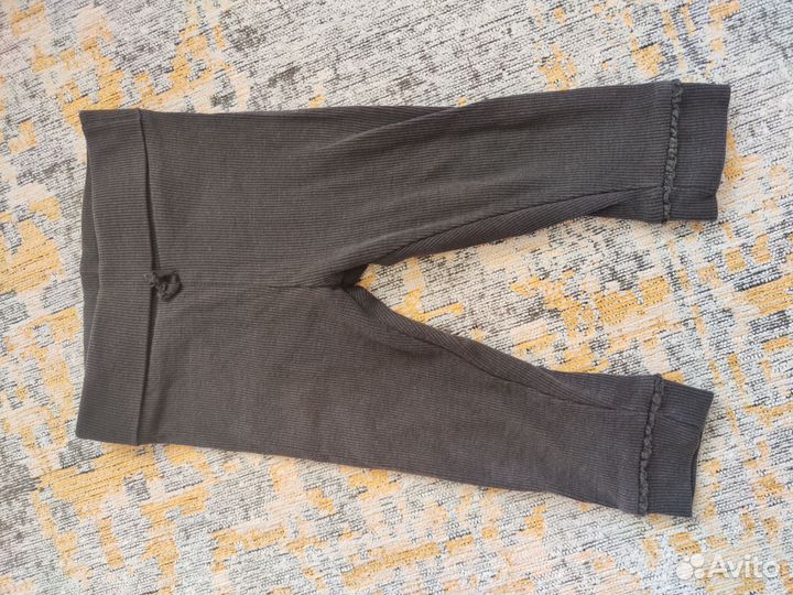 Лосины для девочки в рубчик next 73 размер 6-9 мес