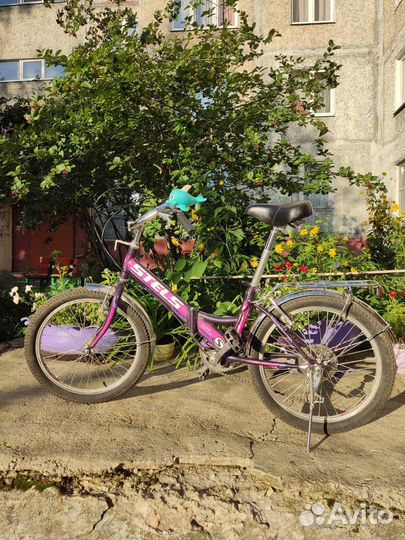 Велосипед подростковый stels