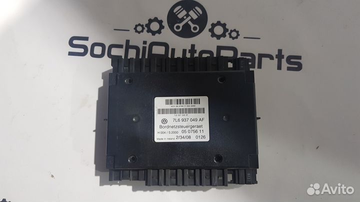 Блок комфорта Porsche Cayenne 955 957