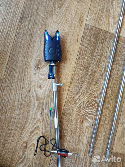 Сигнализаторы+свингеры+стойки комплект 3шт